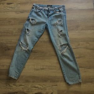 aeropostal boyfriend jeans!